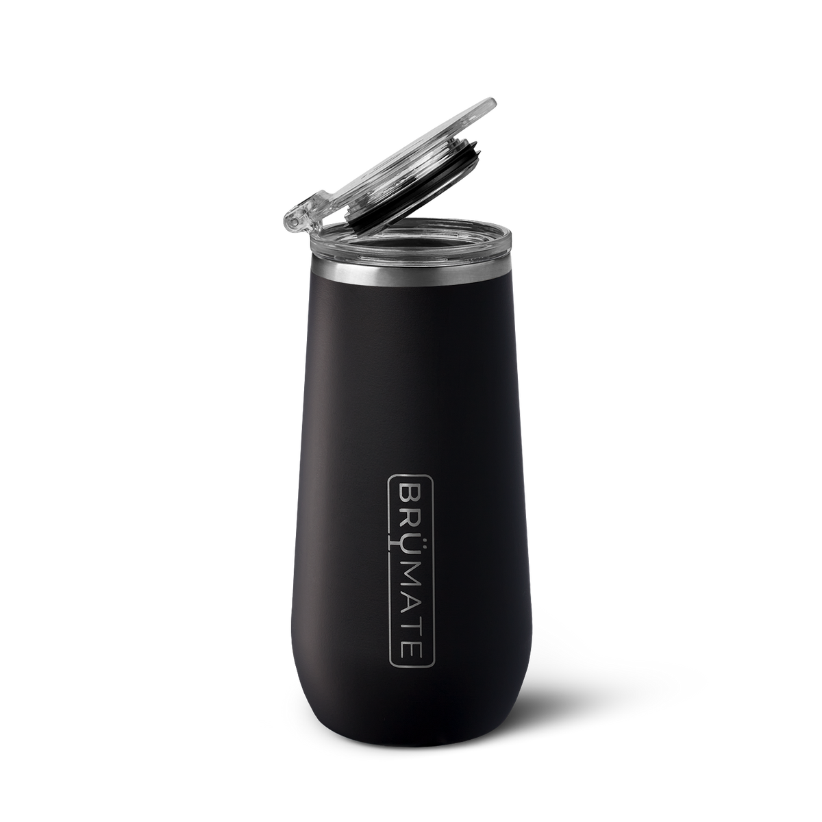 Brumate champagne flute matte black - US 35871