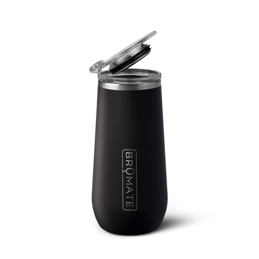 Brumate champagne flute matte black - US 35871